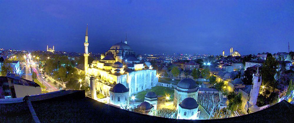 Grand Hotel Gulsoy Old City Istanbul Exteriör bild